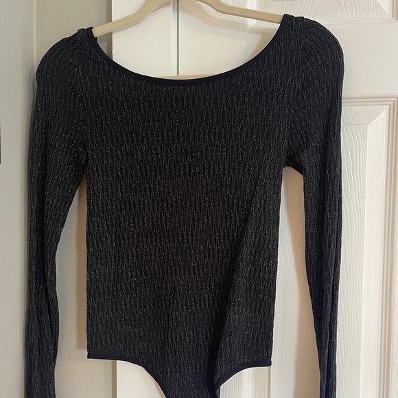 Free People Intimately Sprinkled in Gold Bodysuit - Picture 3 of 9